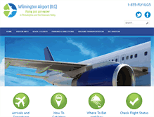 Tablet Screenshot of flywilmilg.com